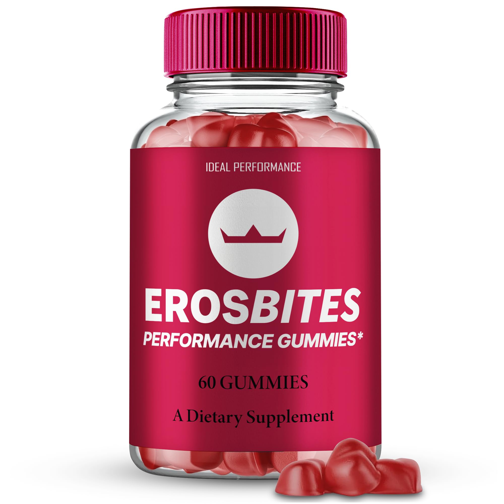 IDEAL PERFORMANCE Eros Bites Gummies for Men front view