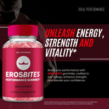 IDEAL PERFORMANCE Eros Bites Gummies for Men nutritional information