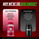 IDEAL PERFORMANCE Eros Bites Gummies in a hand