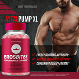 IDEAL PERFORMANCE Eros Bites Gummies with fresh fruits