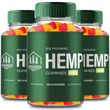 IDEAL PERFORMANCE Evergreen Hemp Gummies front view