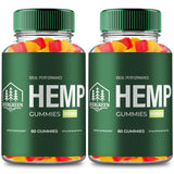 IDEAL PERFORMANCE Evergreen Hemp Gummies front view