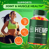 IDEAL PERFORMANCE Evergreen Hemp Gummies in a bowl