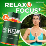 IDEAL PERFORMANCE Evergreen Hemp Gummies nutritional information