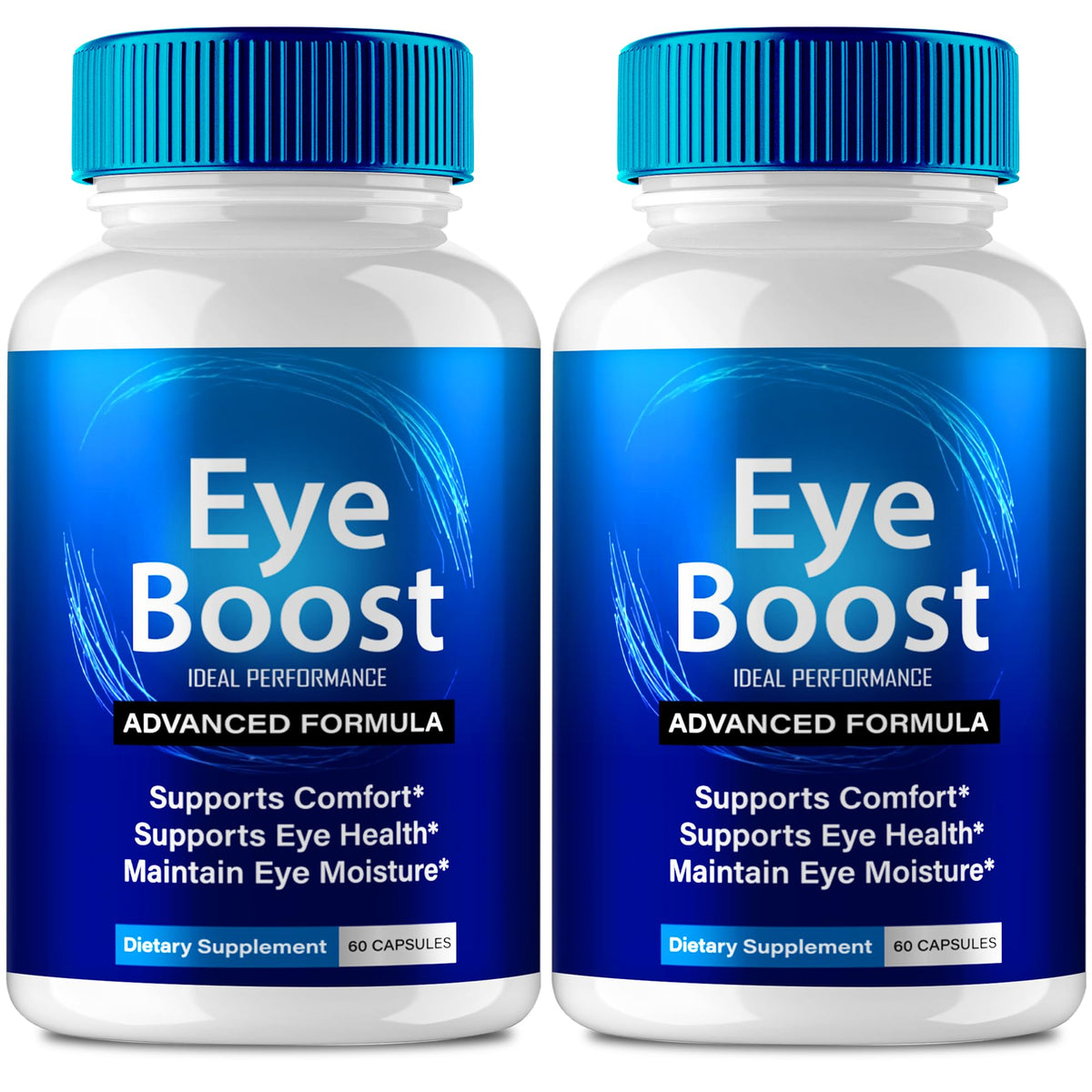 IDEAL PERFORMANCE Eye support Capsules front view with packaging