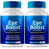 IDEAL PERFORMANCE Eye support Capsules front view with packaging