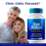 IDEAL PERFORMANCE Eye support Capsules lifestyle scene on a table