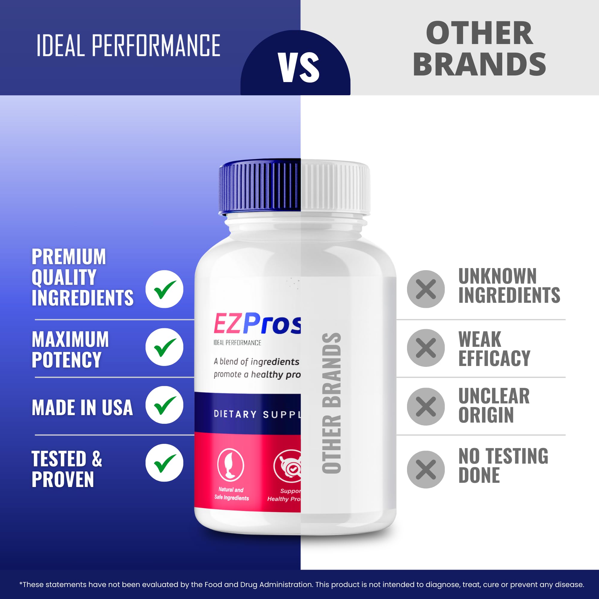 IDEAL PERFORMANCE EZ Prostate Capsules lifestyle scene