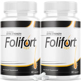 IDEAL PERFORMANCE Folifort Hair Growth Extra Strength Capsules packaging