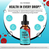 IDEAL PERFORMANCE Free Sugar Pro Drops ingredients list