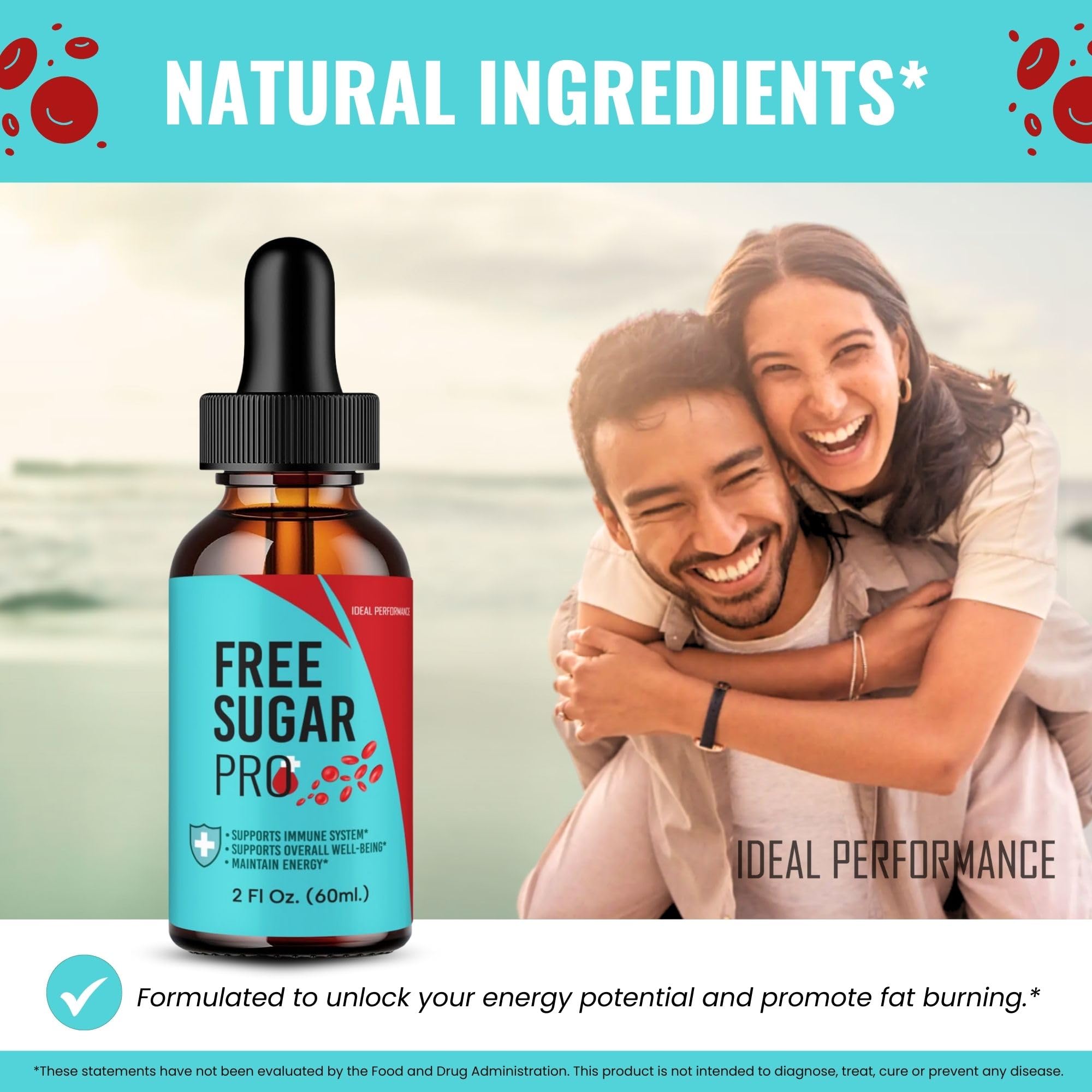 IDEAL PERFORMANCE Free Sugar Pro Drops usage instructions