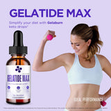 IDEAL PERFORMANCE Gelatide Max Drops back view