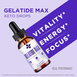 IDEAL PERFORMANCE Gelatide Max Drops close-up
