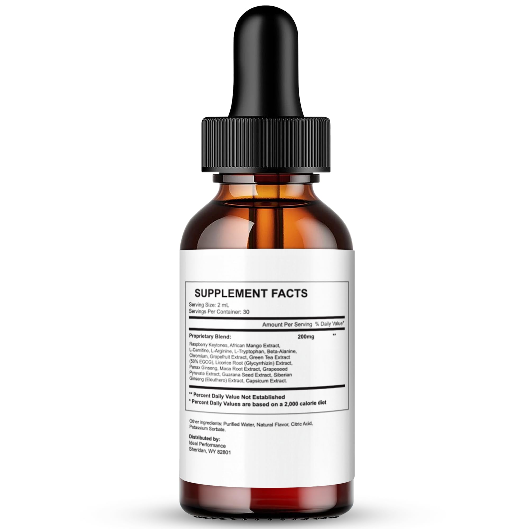 IDEAL PERFORMANCE Gelatide Max Drops packaging