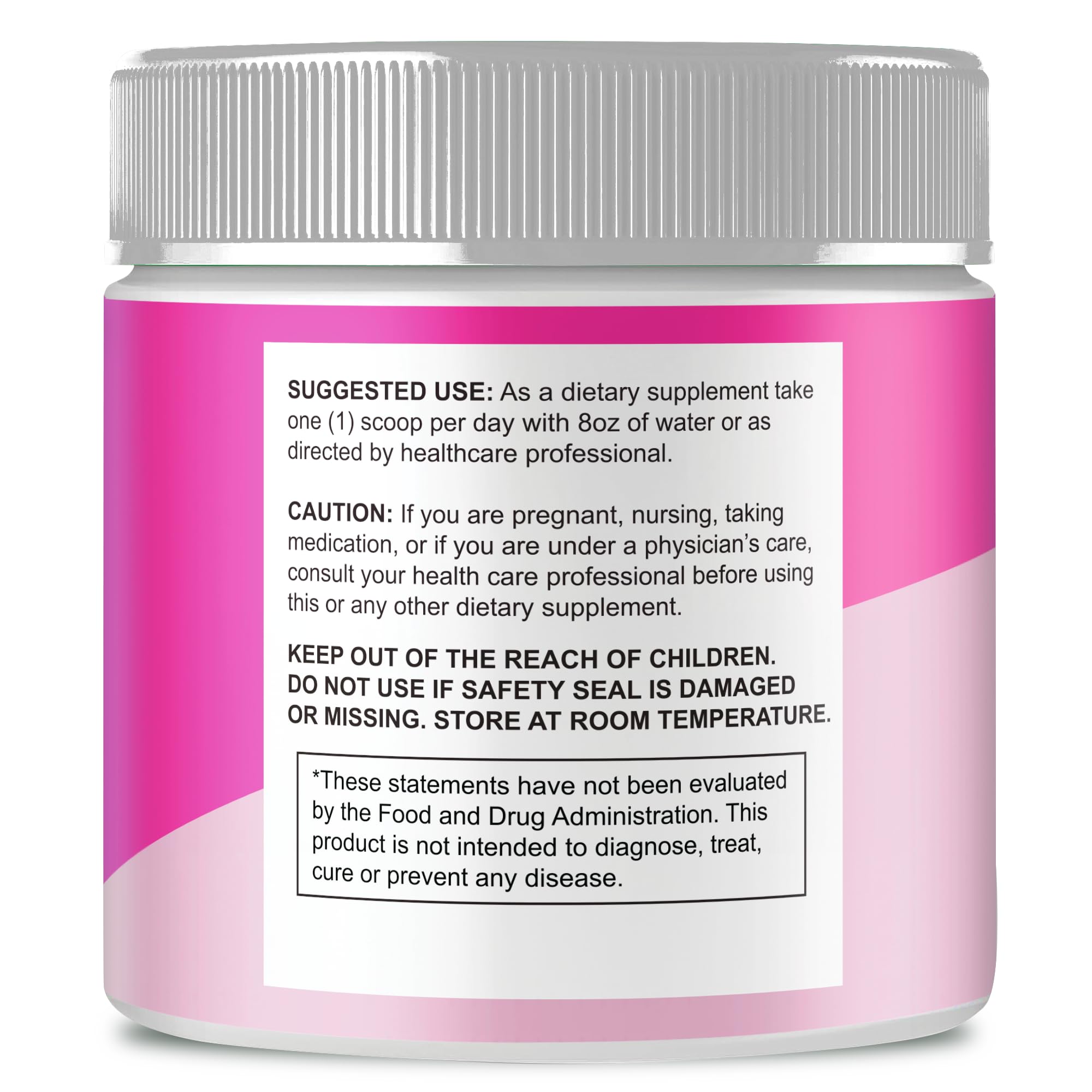 IDEAL PERFORMANCE Gelatin Burn Powder scoop showing powder texture