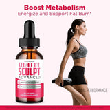 IDEAL PERFORMANCE Gelatine Sculpt Drops back view