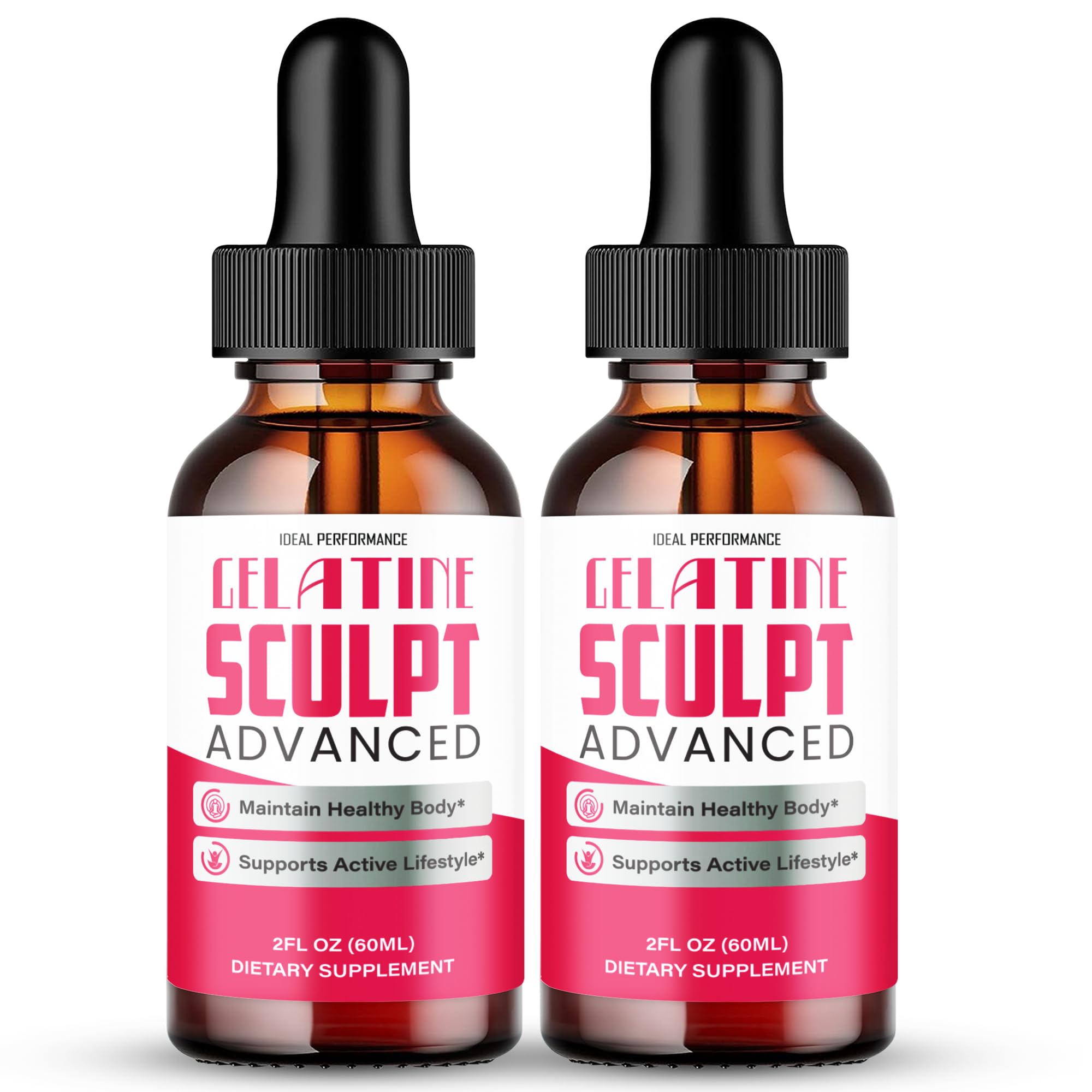 IDEAL PERFORMANCE Gelatine Sculpt Drops front view