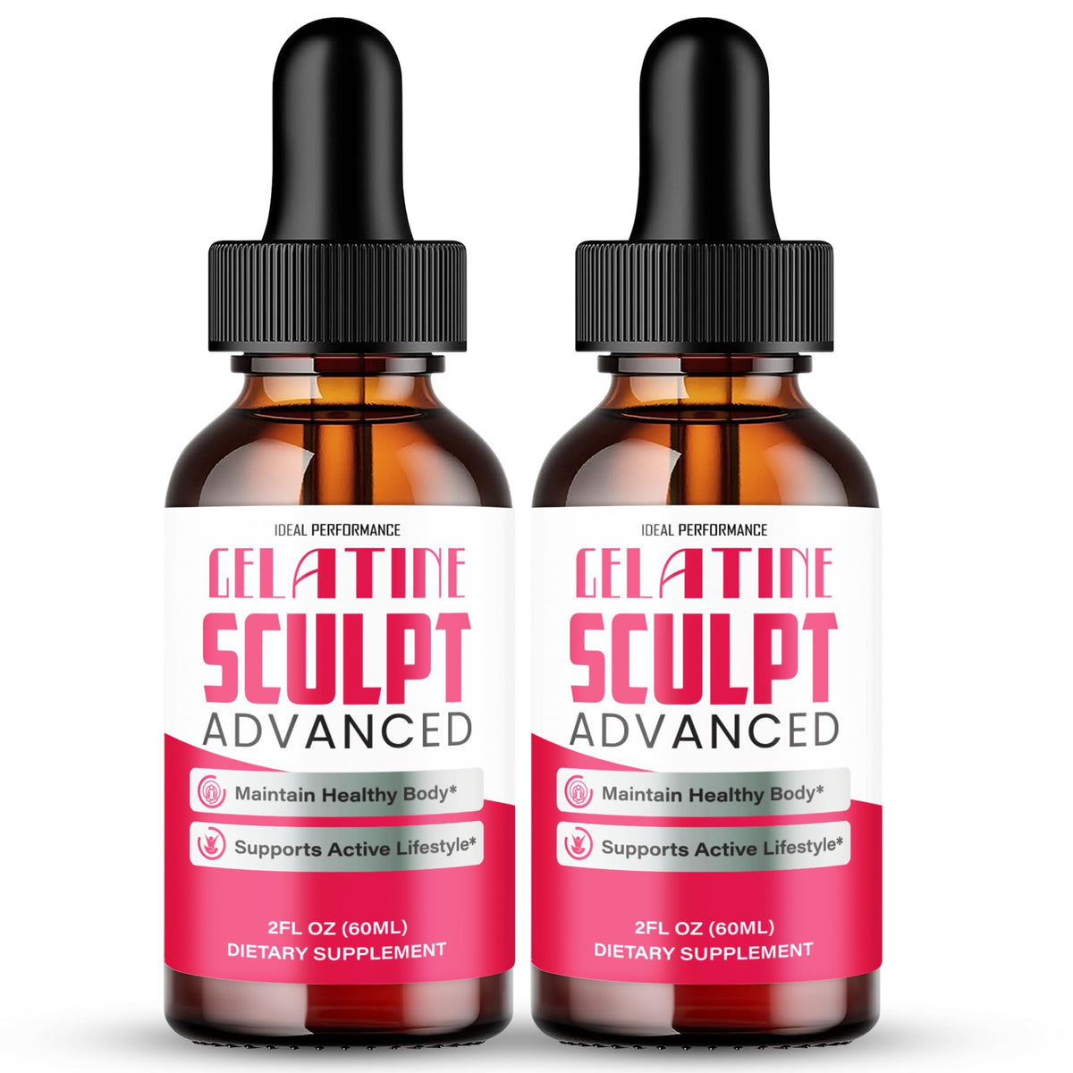 IDEAL PERFORMANCE Gelatine Sculpt Drops front view