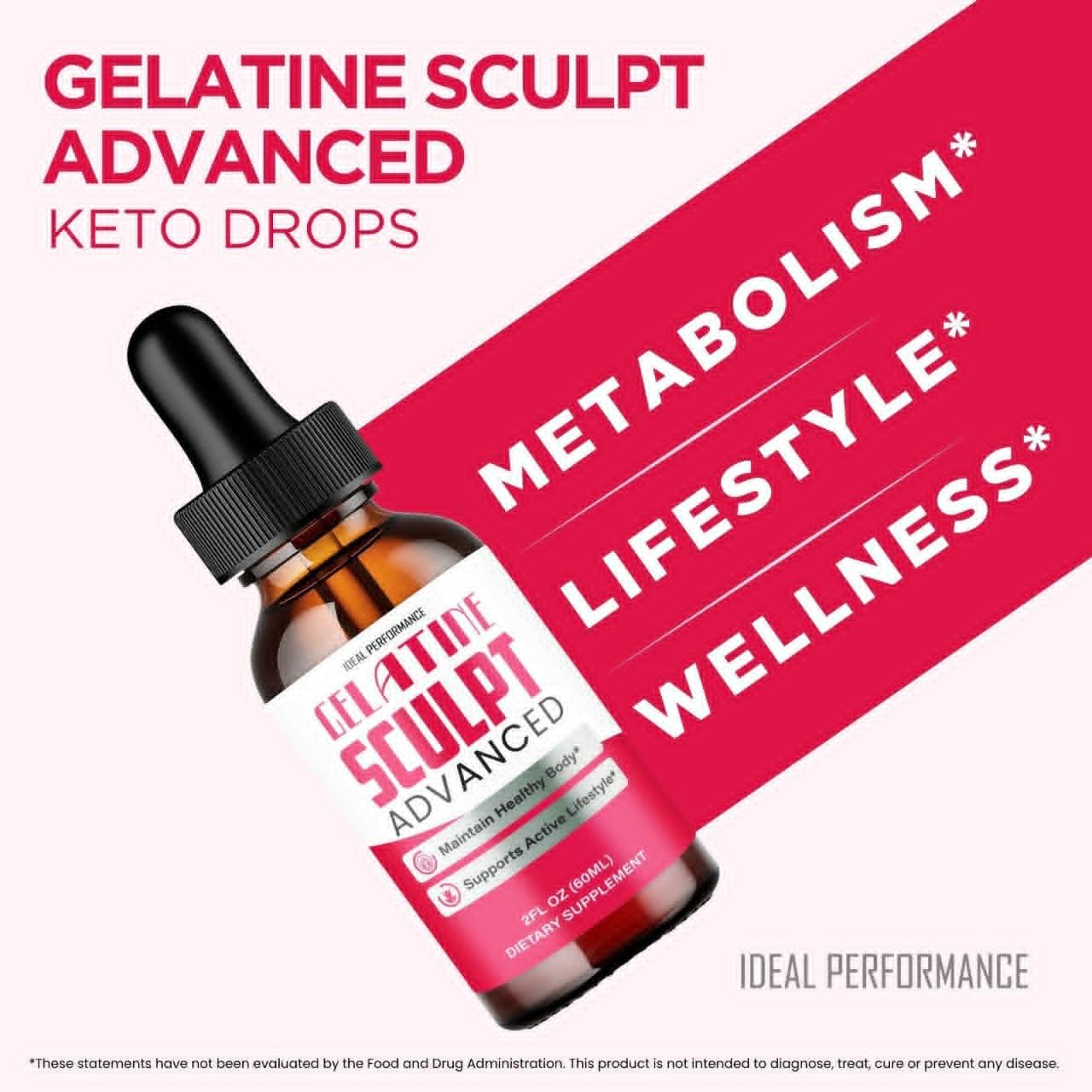 IDEAL PERFORMANCE Gelatine Sculpt Drops lifestyle scene