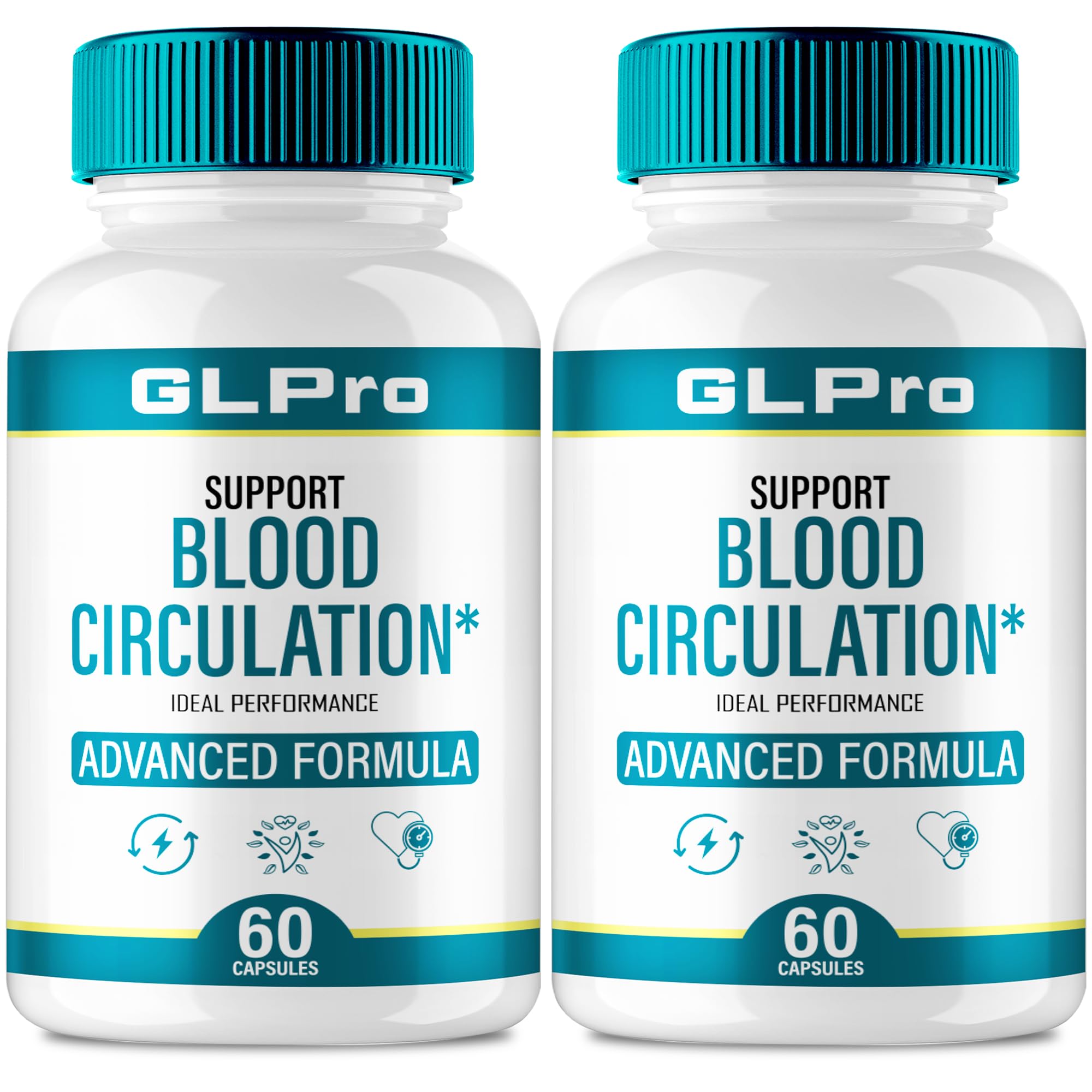IDEAL PERFORMANCE GL Pro Blood Support Capsules front view