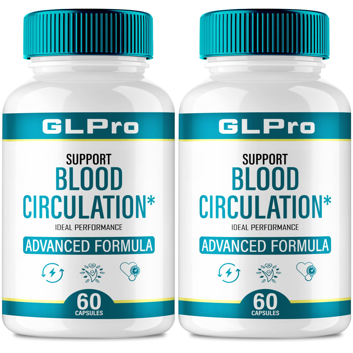 IDEAL PERFORMANCE GL Pro Blood Support Capsules front view