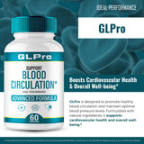 IDEAL PERFORMANCE GL Pro Blood Support Capsules with dosage information