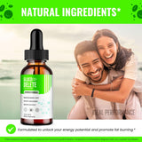 IDEAL PERFORMANCE Gluco Delete Drops dropper close-up