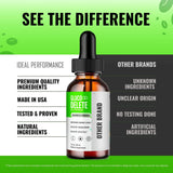 IDEAL PERFORMANCE Gluco Delete Drops with other supplements