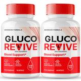 IDEAL PERFORMANCE Gluco Revive Supplement Capsules front view