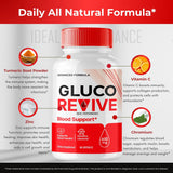 IDEAL PERFORMANCE Gluco Revive Supplement Capsules with natural ingredients