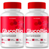 IDEAL PERFORMANCE GlucoBio Capsules front view packaging