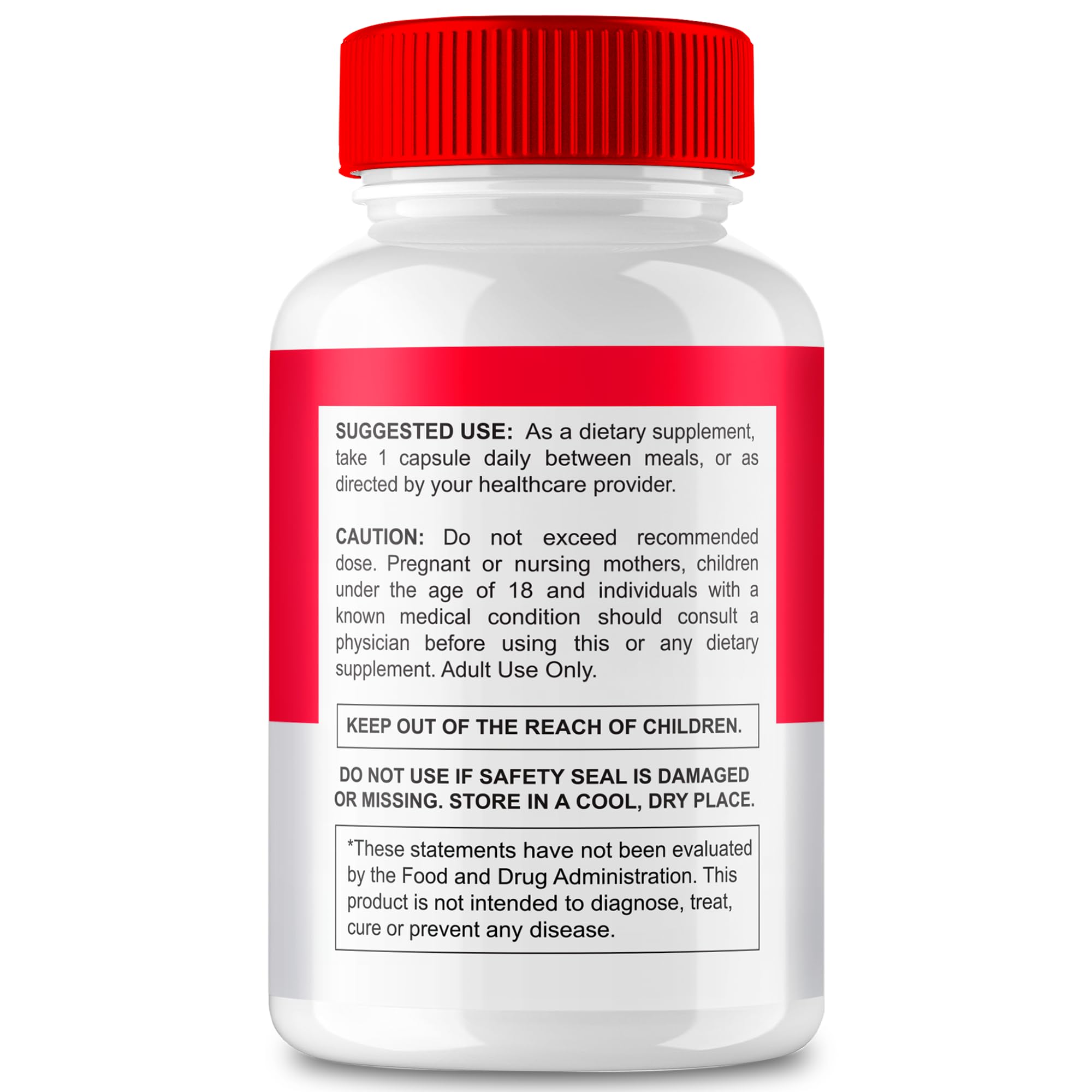 IDEAL PERFORMANCE GlucoBio Capsules opened bottle showing capsules