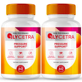 IDEAL PERFORMANCE Glycetra Advanced Blood Formula Capsules front view