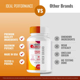 IDEAL PERFORMANCE Glycetra Advanced Blood Formula Capsules lifestyle scene