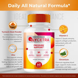 IDEAL PERFORMANCE Glycetra Advanced Blood Formula Capsules on a wooden table