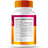 IDEAL PERFORMANCE Glycetra Advanced Blood Formula Capsules side view