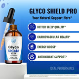 IDEAL PERFORMANCE Glyco Shield Drops 113g bottle cap