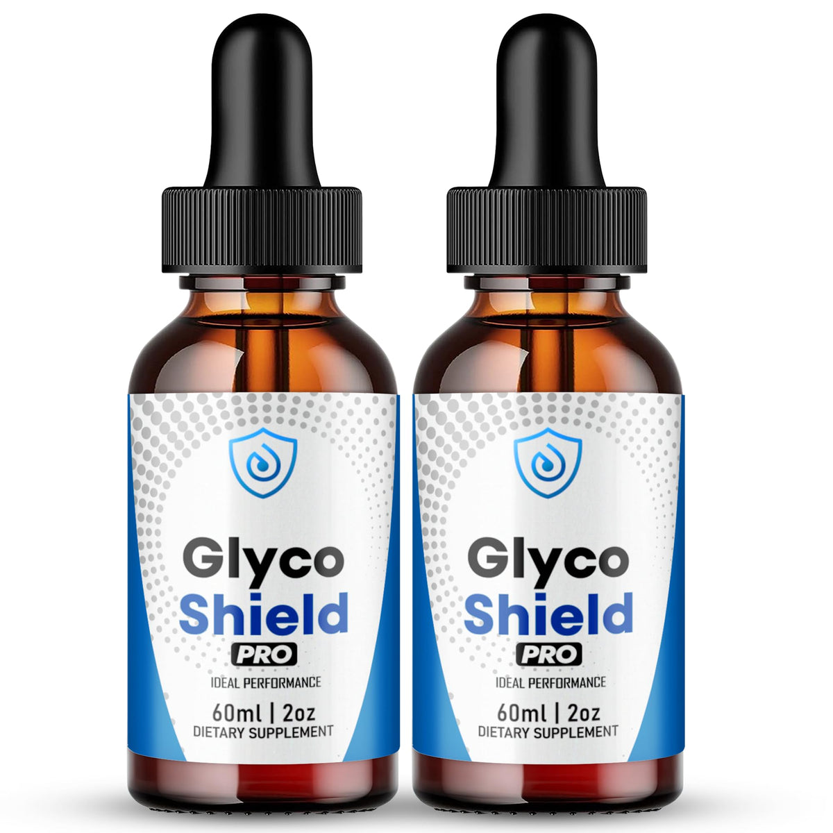 IDEAL PERFORMANCE Glyco Shield Drops 113g front view