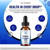 IDEAL PERFORMANCE Glyco Shield Drops 113g ingredients list