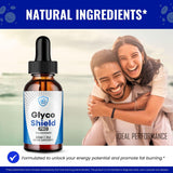 IDEAL PERFORMANCE Glyco Shield Drops 113g on a kitchen counter