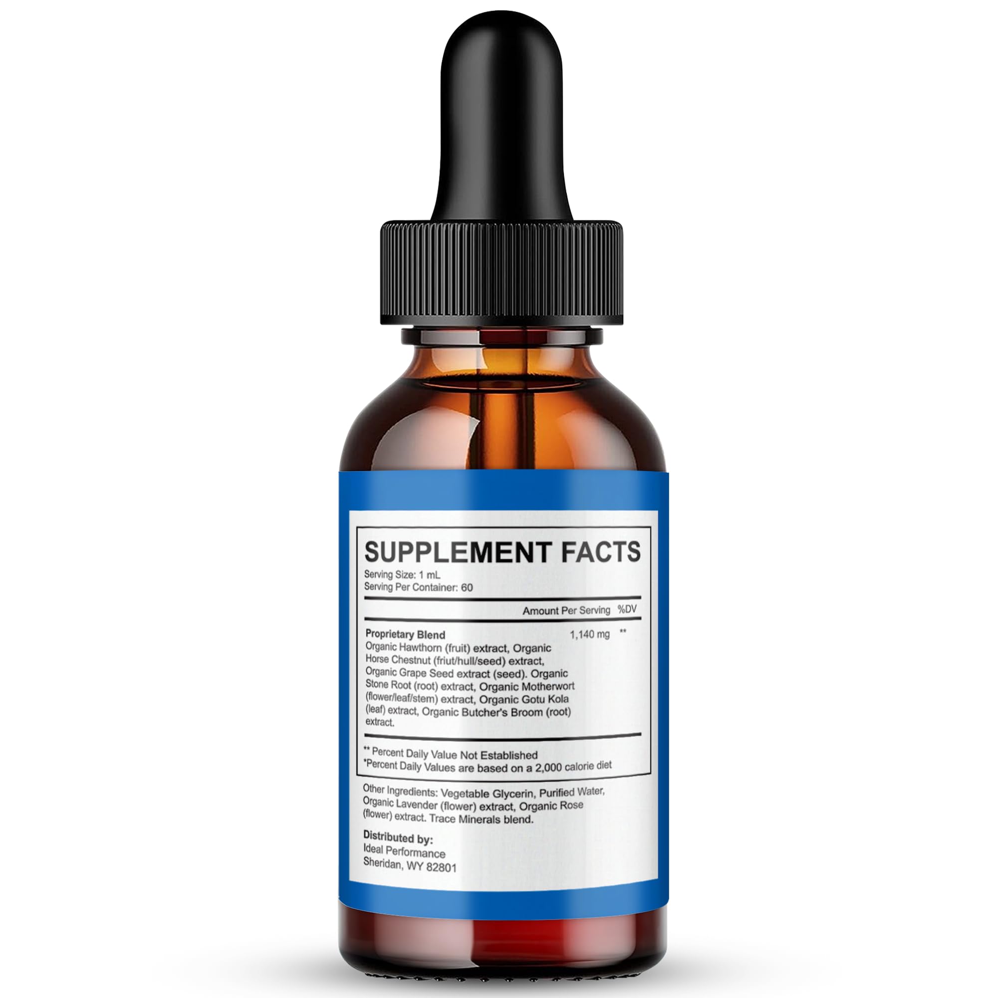 IDEAL PERFORMANCE Glyco Shield Drops 113g side view