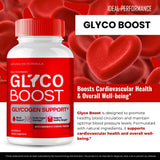 IDEAL PERFORMANCE Glyco support Blood Capsules close-up