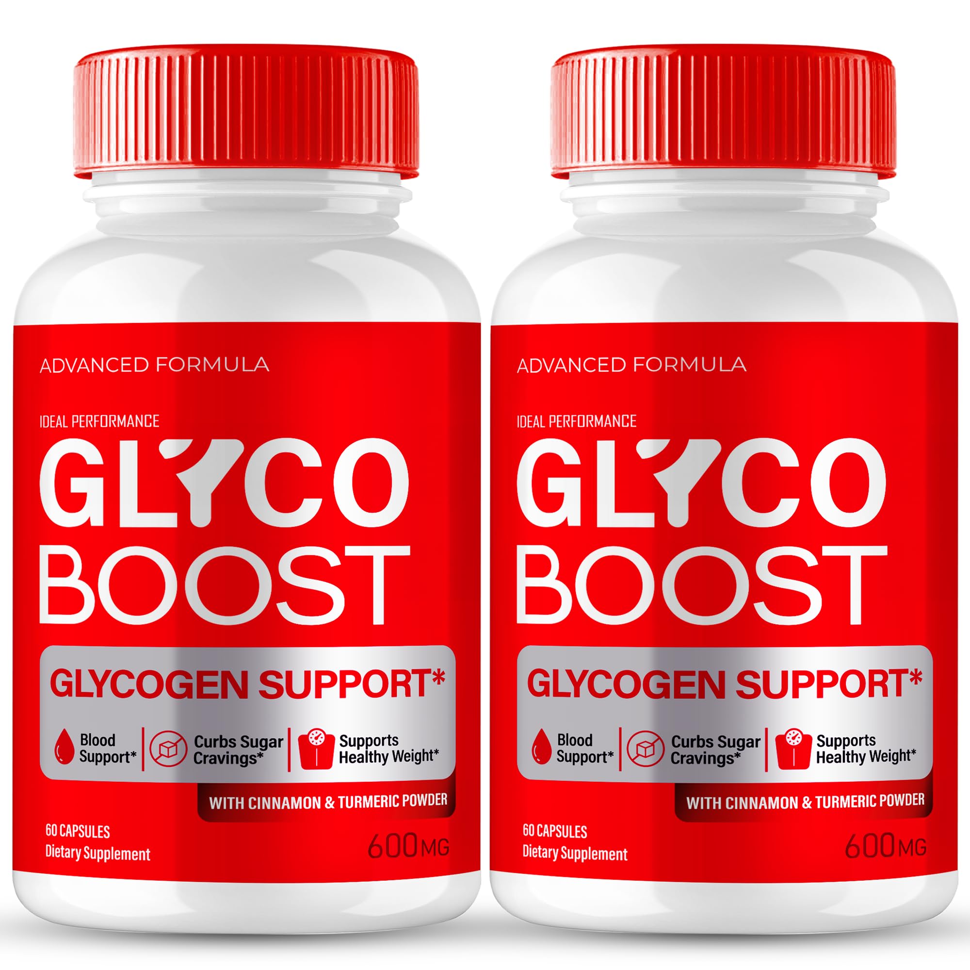 IDEAL PERFORMANCE Glyco support Blood Capsules front view