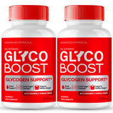 IDEAL PERFORMANCE Glyco support Blood Capsules front view