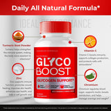IDEAL PERFORMANCE Glyco support Blood Capsules with measuring spoon
