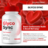 IDEAL PERFORMANCE Glyco Sync Capsules close-up of the bottle