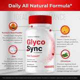 IDEAL PERFORMANCE Glyco Sync Capsules displayed with other supplements