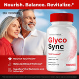 IDEAL PERFORMANCE Glyco Sync Capsules showing the nutrition label