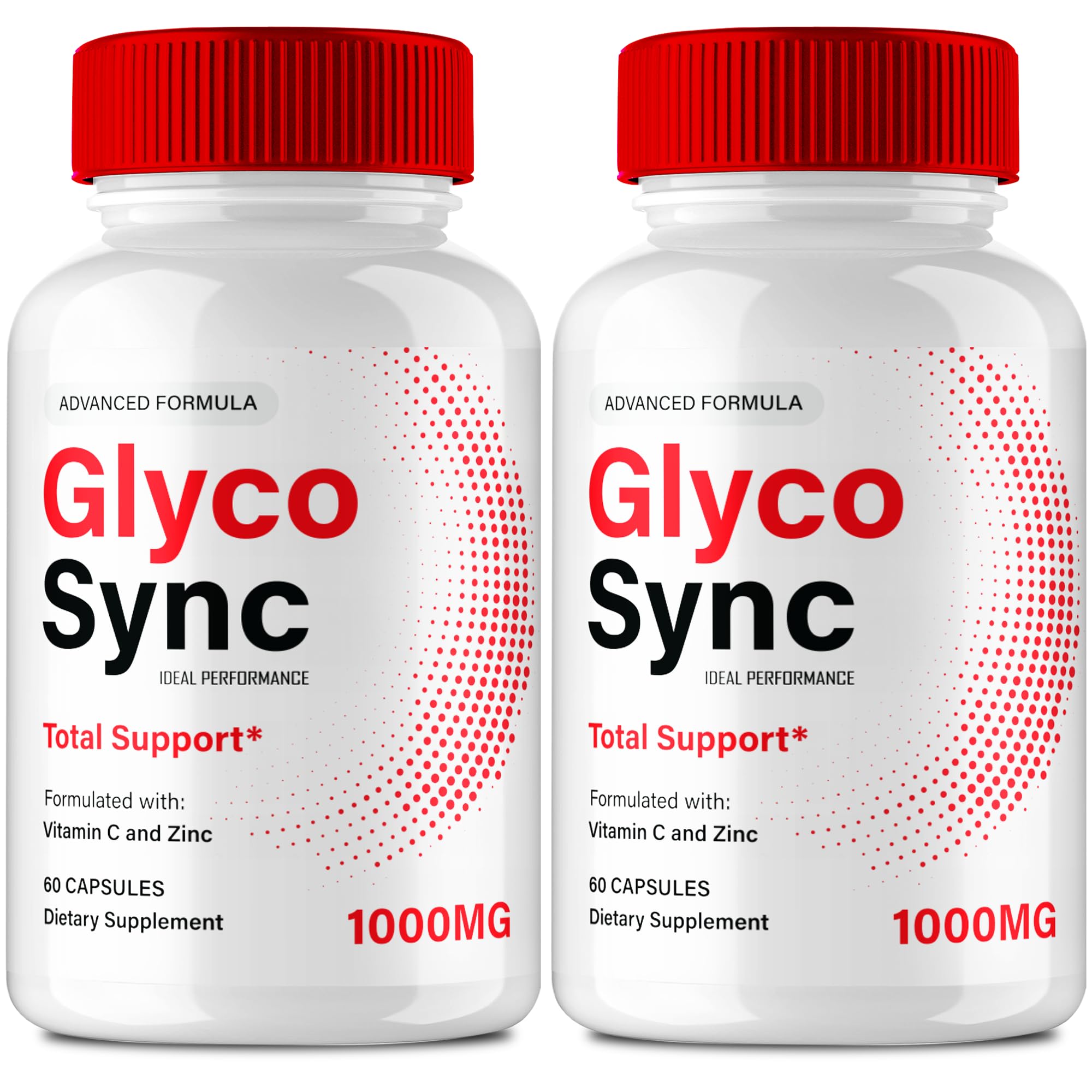 IDEAL PERFORMANCE Glyco Sync Glyco Optimizer Capsules front view