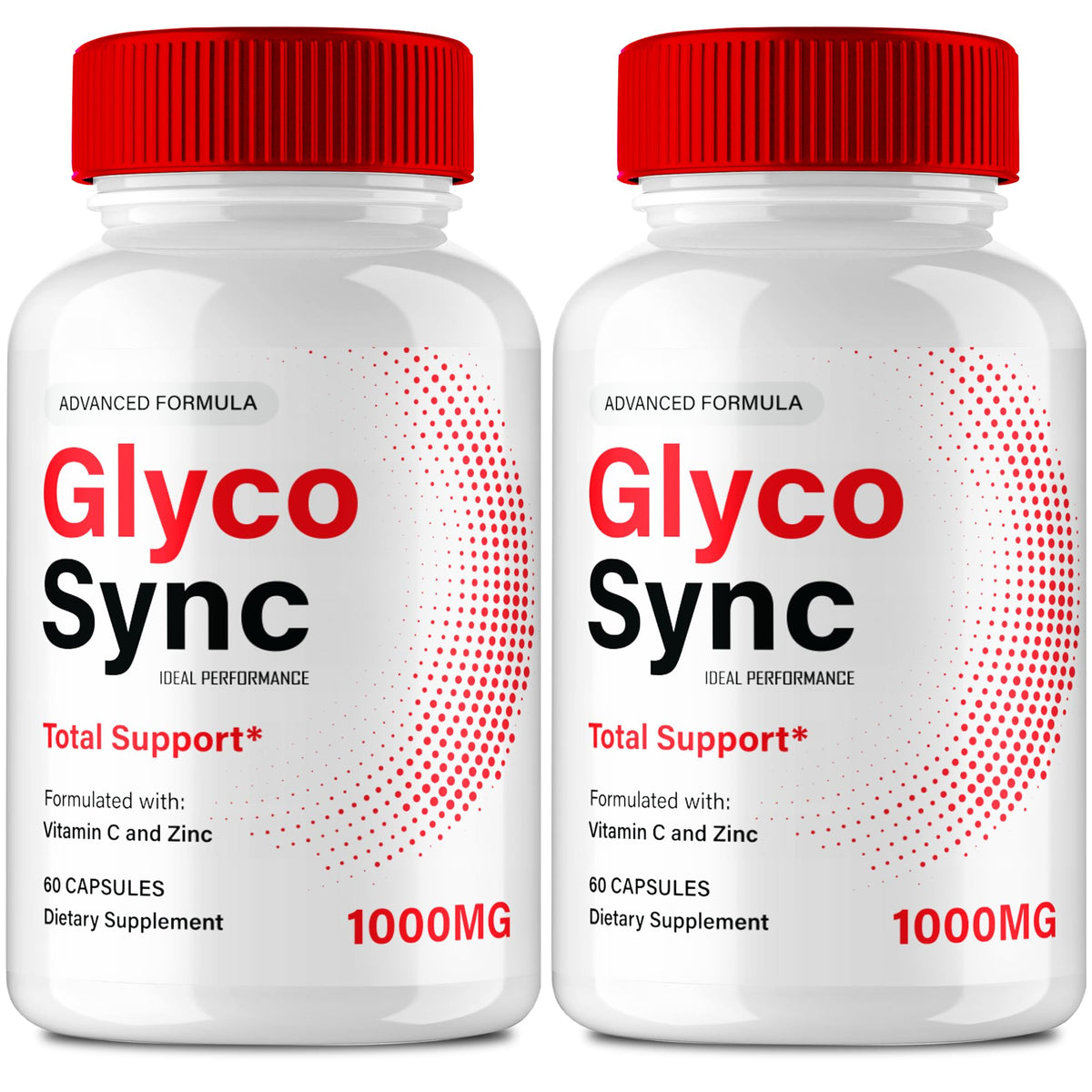 IDEAL PERFORMANCE Glyco Sync Glyco Optimizer Capsules front view